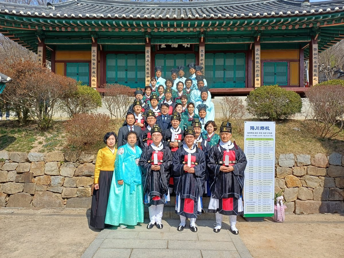 춘기석전 기념1