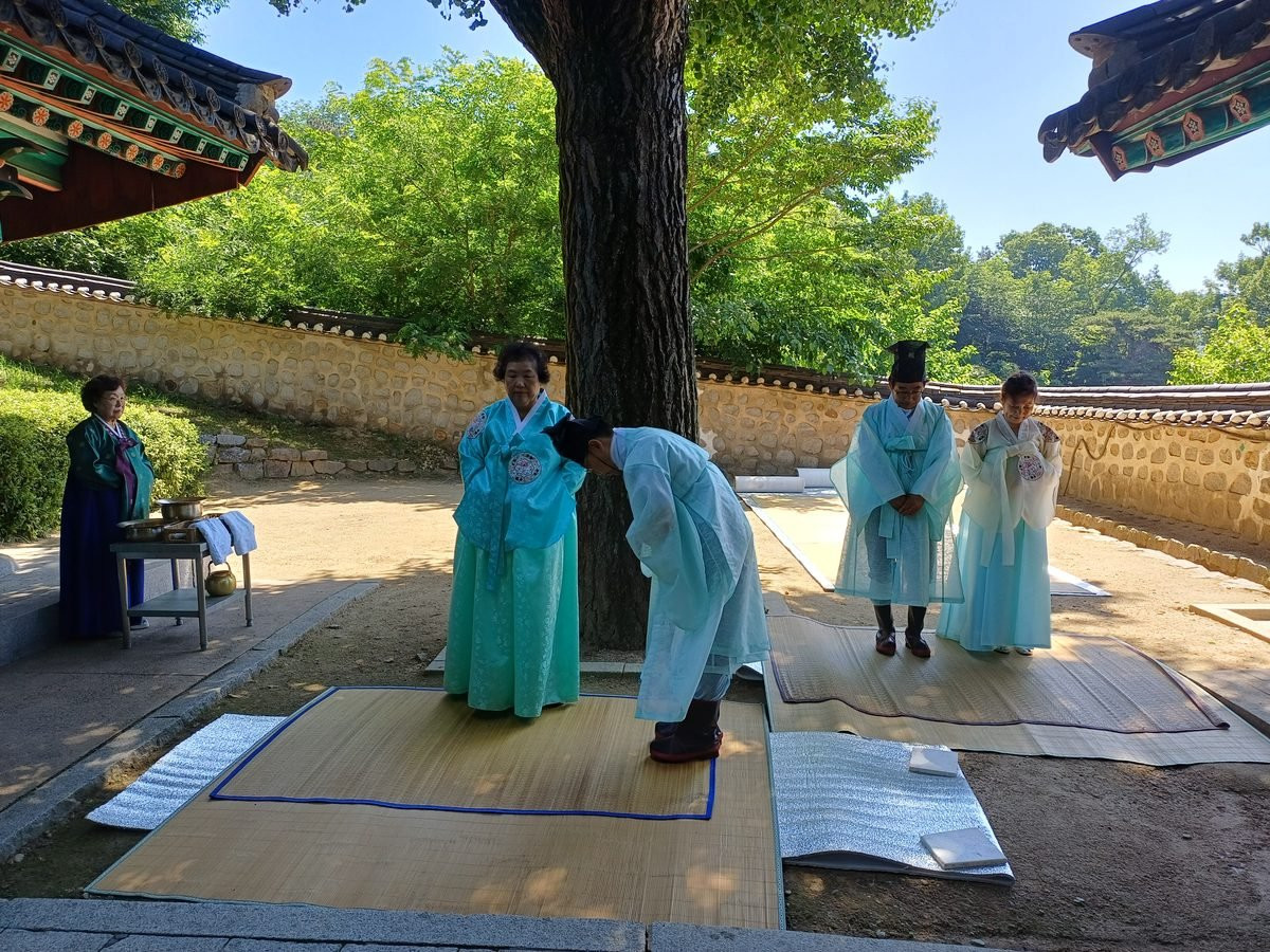 전교,감사 고유례 알자 청 행사