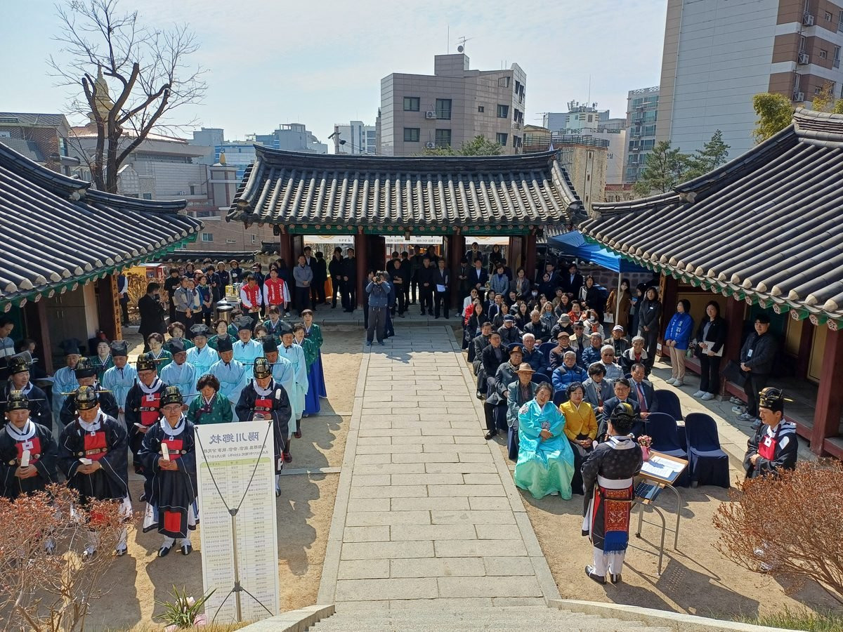 춘기석전 서립