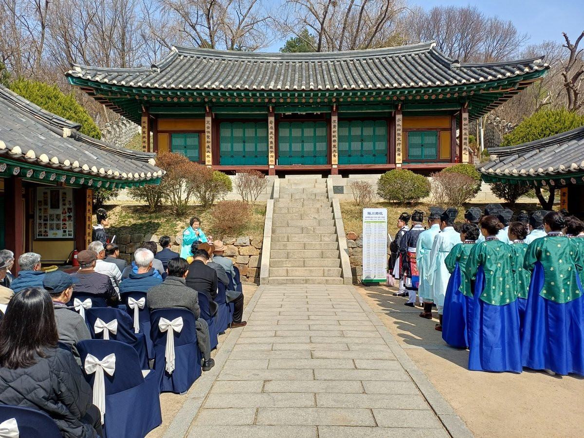 춘기석전 전교개식사2