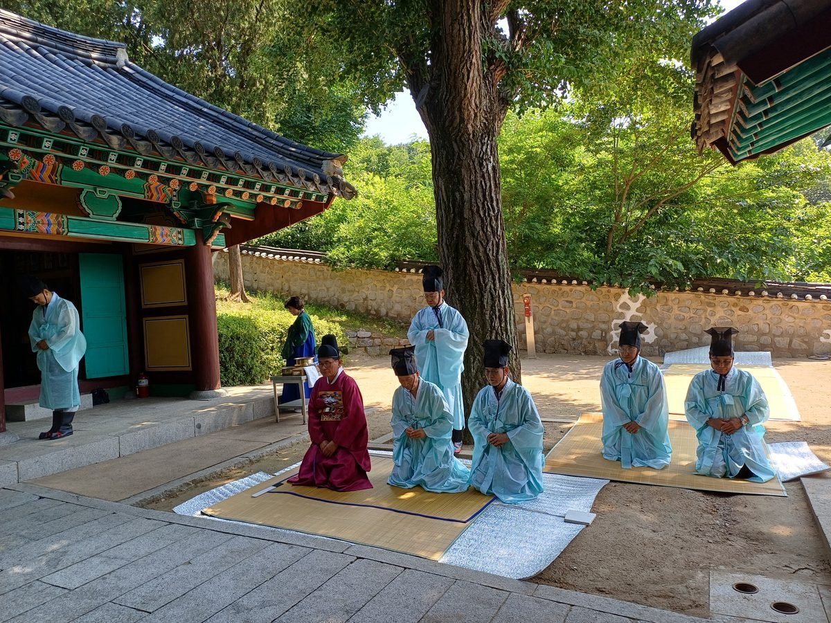 남성유도회 고유례 궤