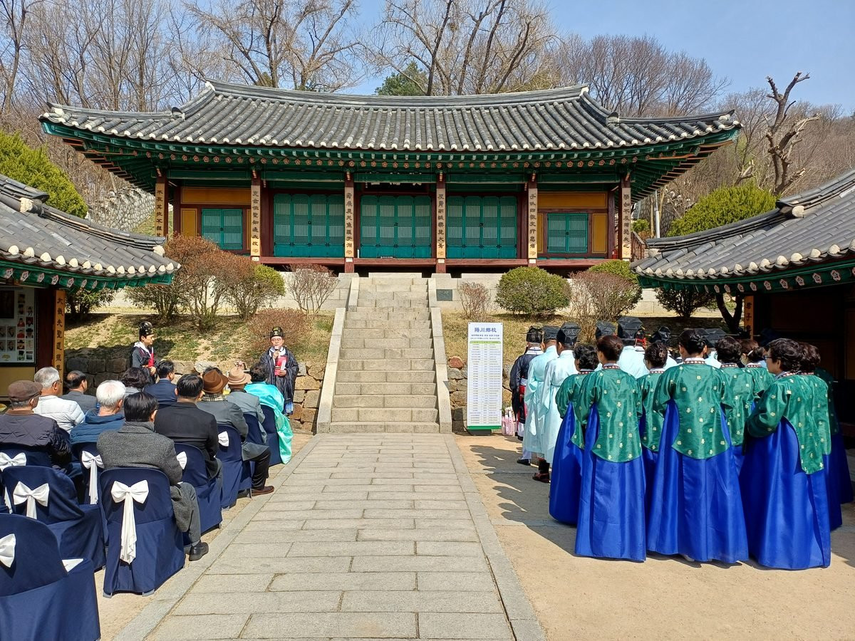 춘기석전 초헌관 당부